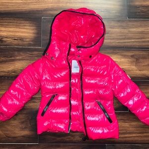 Authentic Toddler Moncler Hooded Puffer Coat